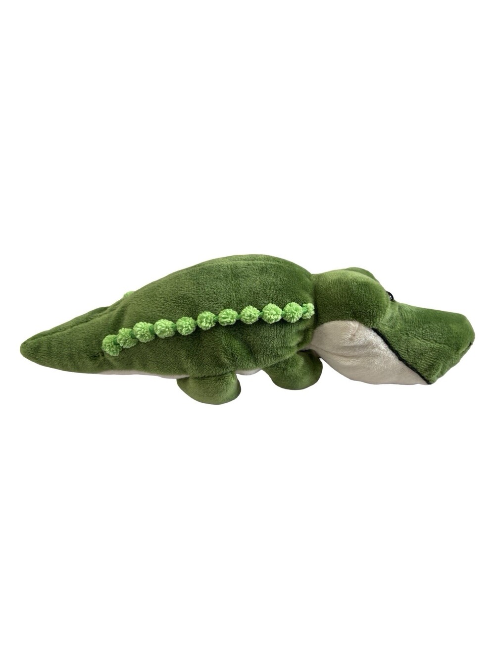 The Petting Zoo 9" Alligator Plush Stuffed Animal Green Gator Lizard Pet